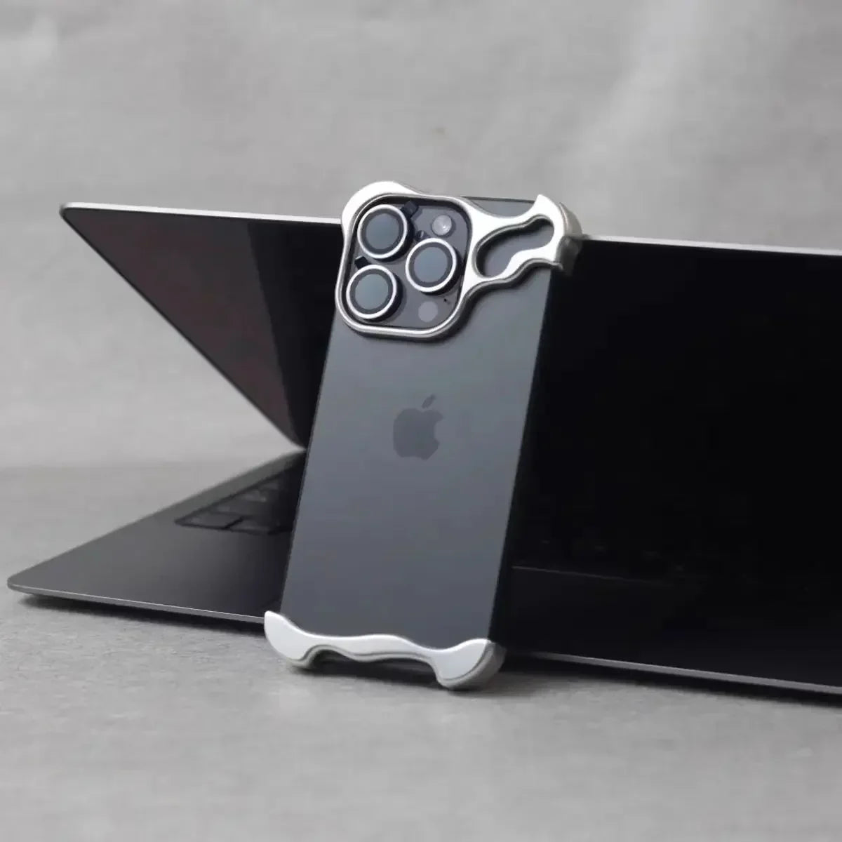 Titanium Frame Luxury Bumper Case