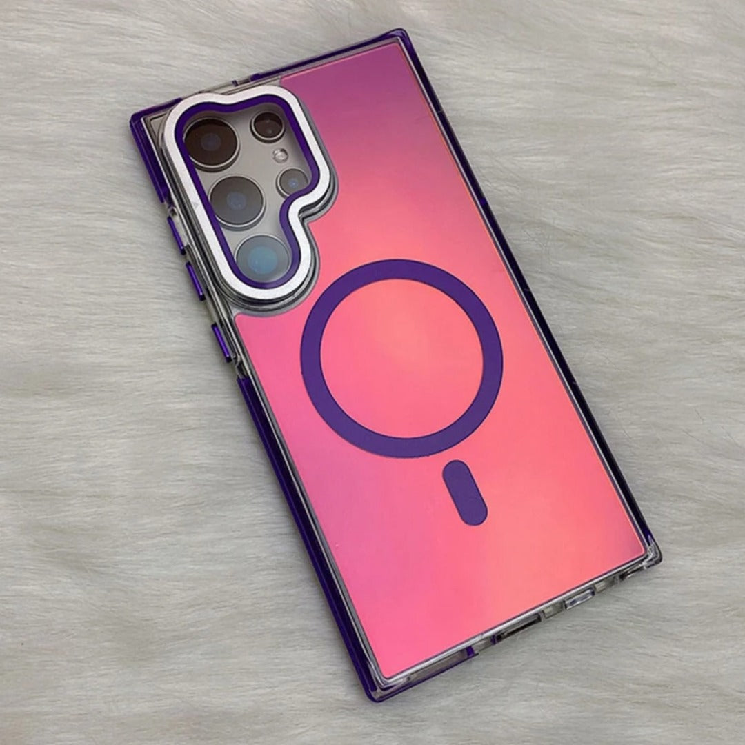 Aurora MagSafe Compatible Case - Galaxy