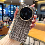 Retro Knitted Woven Fabric Case - OnePlus