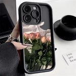 Floral Design Case - iPhone