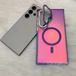 Aurora MagSafe Compatible Case - Galaxy