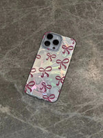 Crystal Bow Ribbon Case