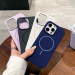 Sleek Magnetic Shield Case - iPhone