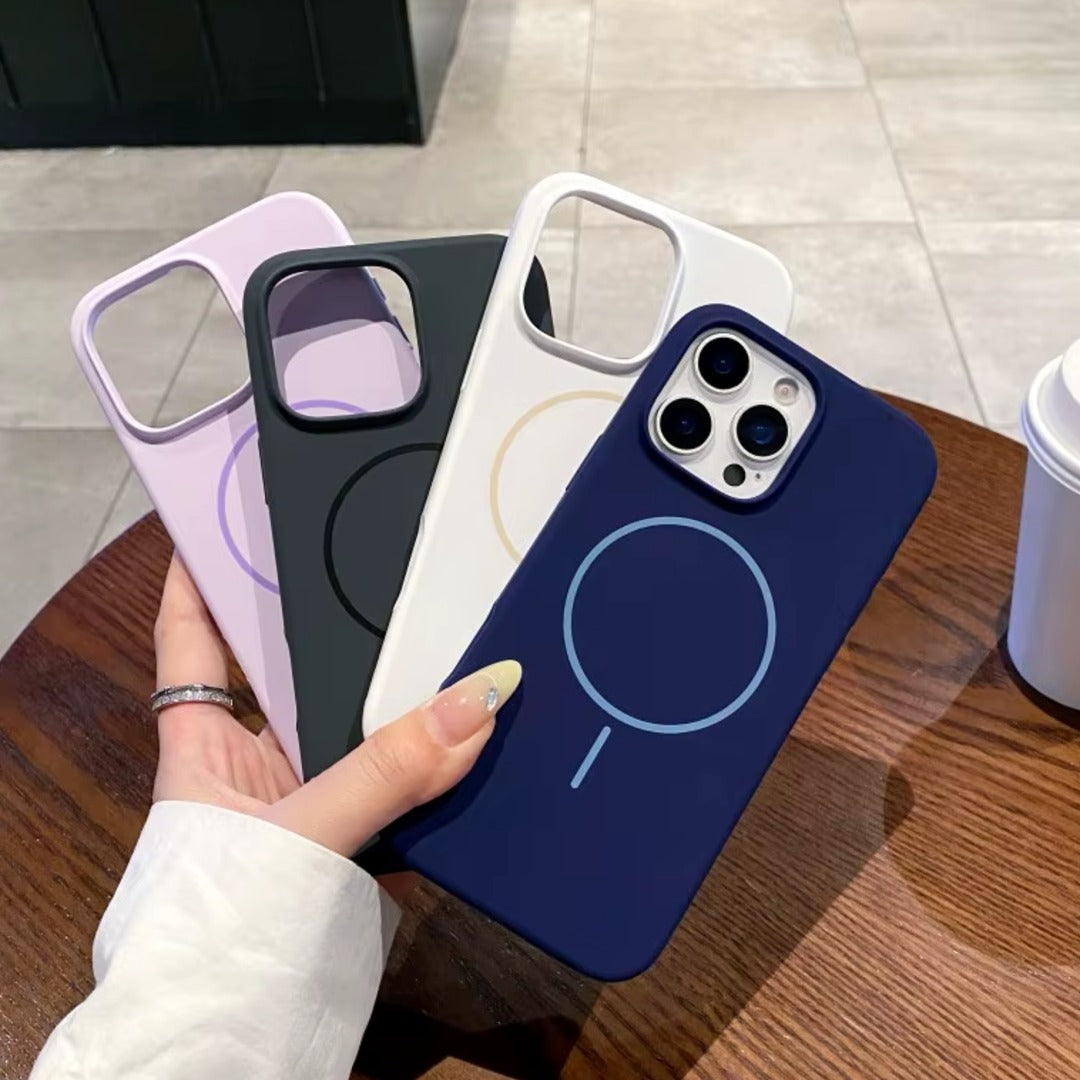Sleek Magnetic Shield Case - iPhone