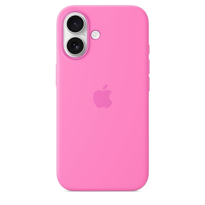 Silicone Logo Case - Pink
