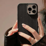 Knitted Grip Shield Case - Iphone