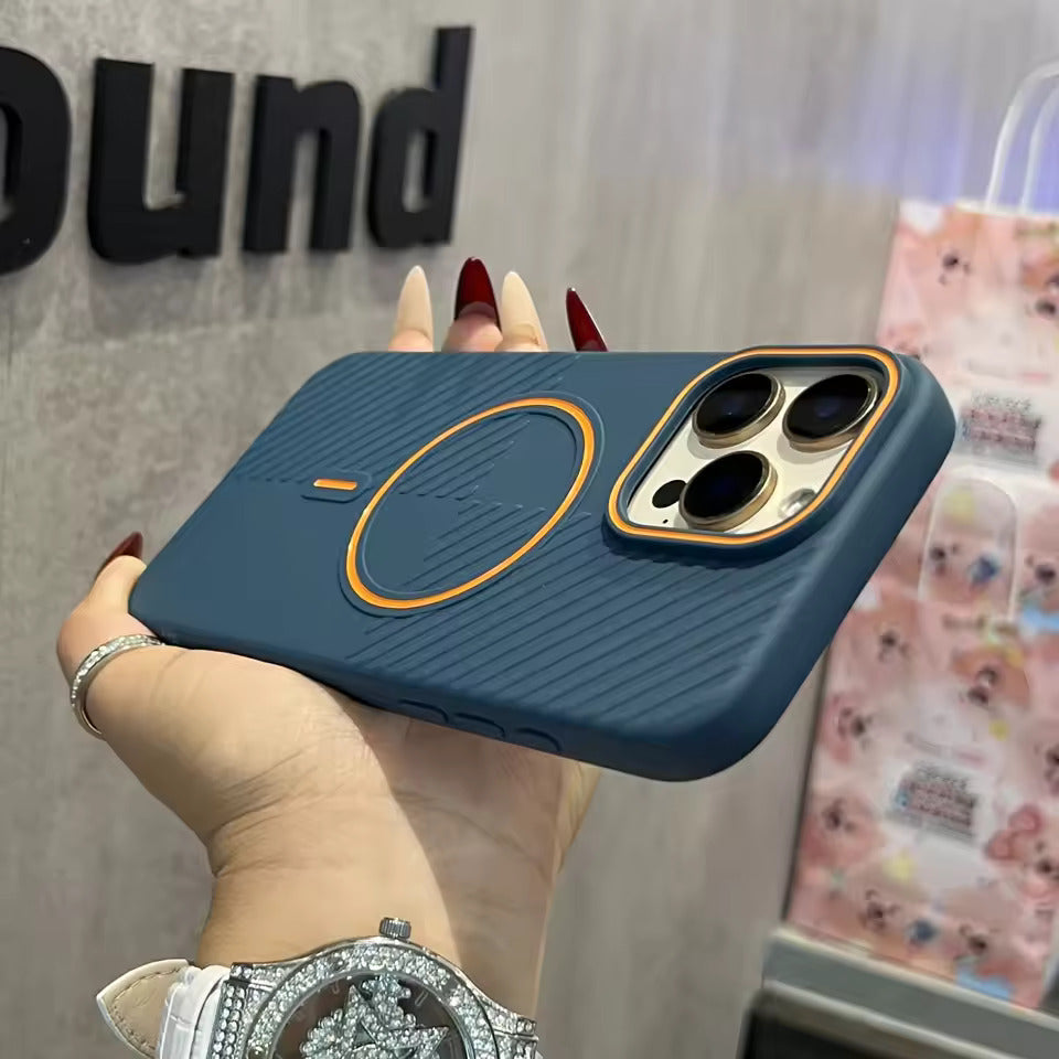 iPhone - Clear Grip MagArmor Case