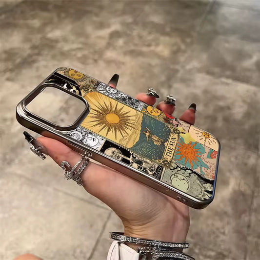 iPhone - Sun Tarot Collage Case