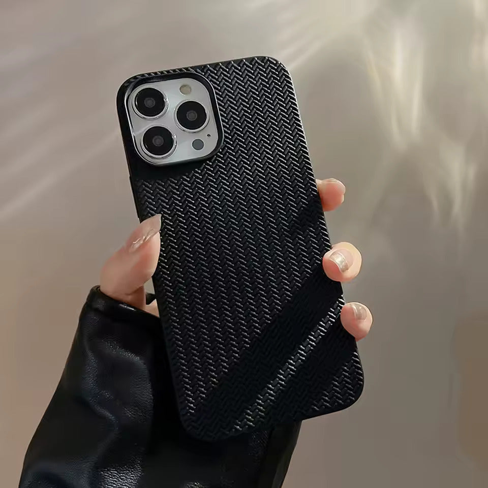 Knitted Grip Shield Case - Iphone
