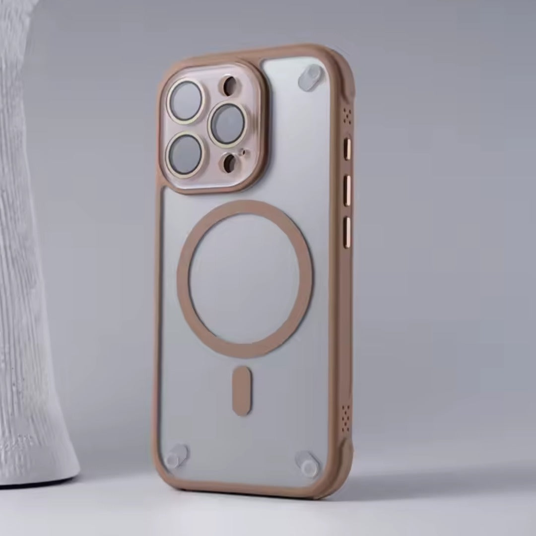 Transparent Cooling MagSafe Case - iPhone