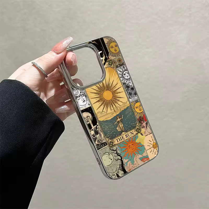 iPhone - Sun Tarot Collage Case