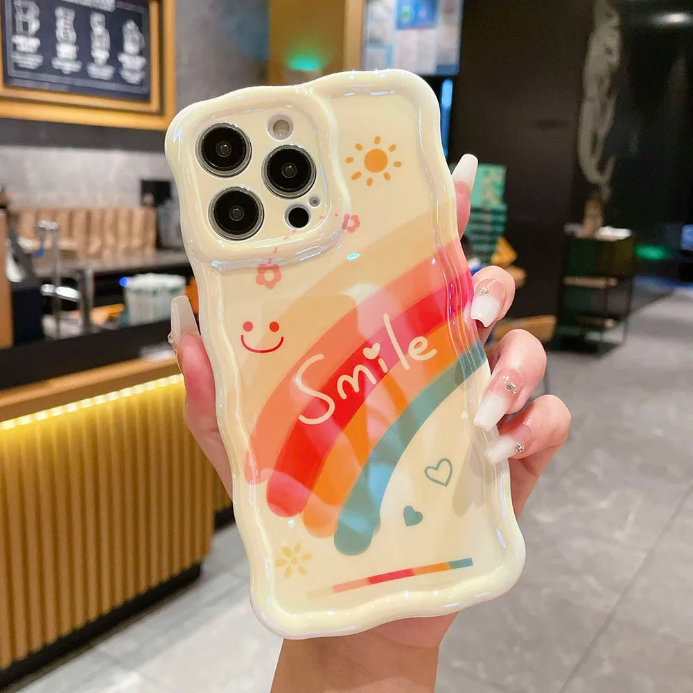 Rainbow Silicone Case