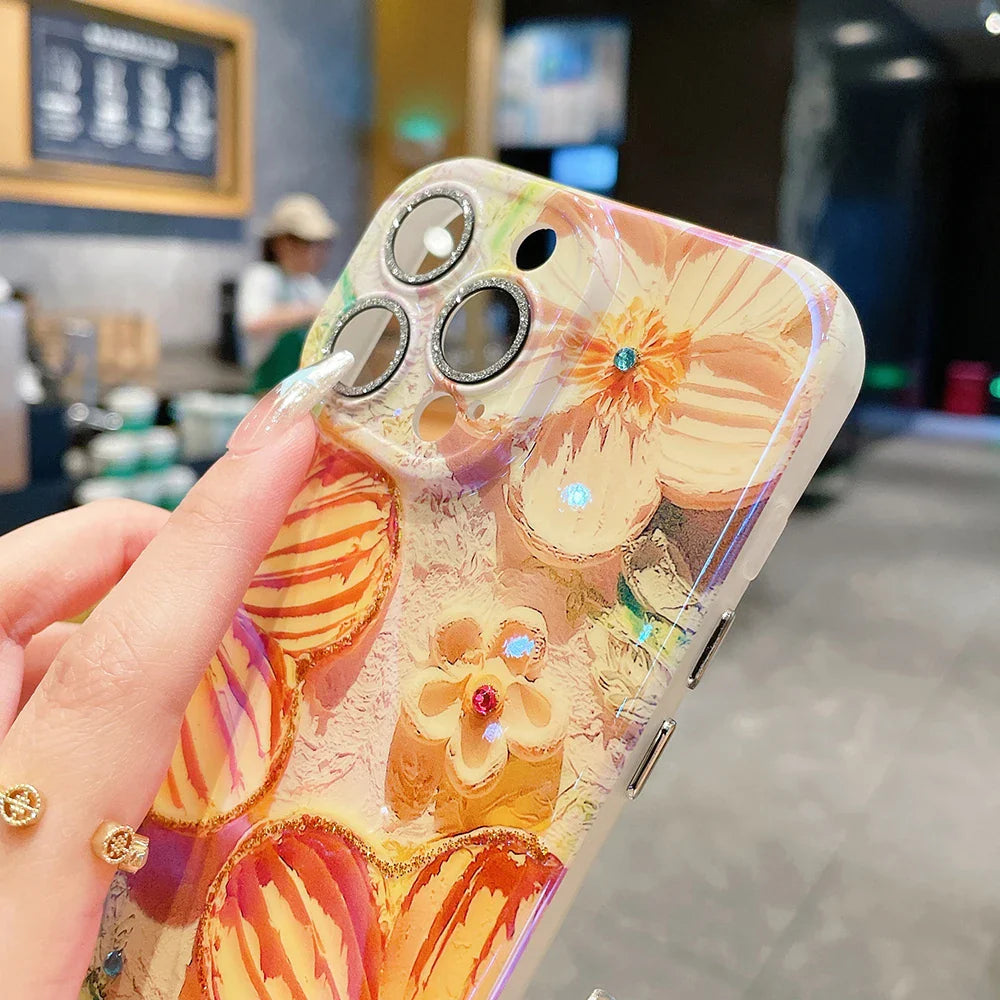 Sunflower Pattern Case