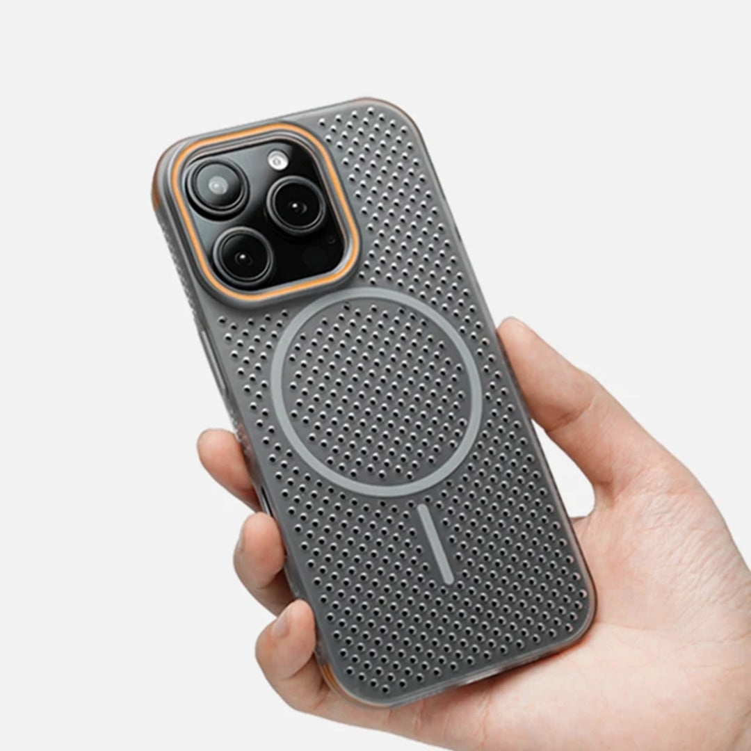 Grid Mesh Cooling MagSafe Case - iPhone