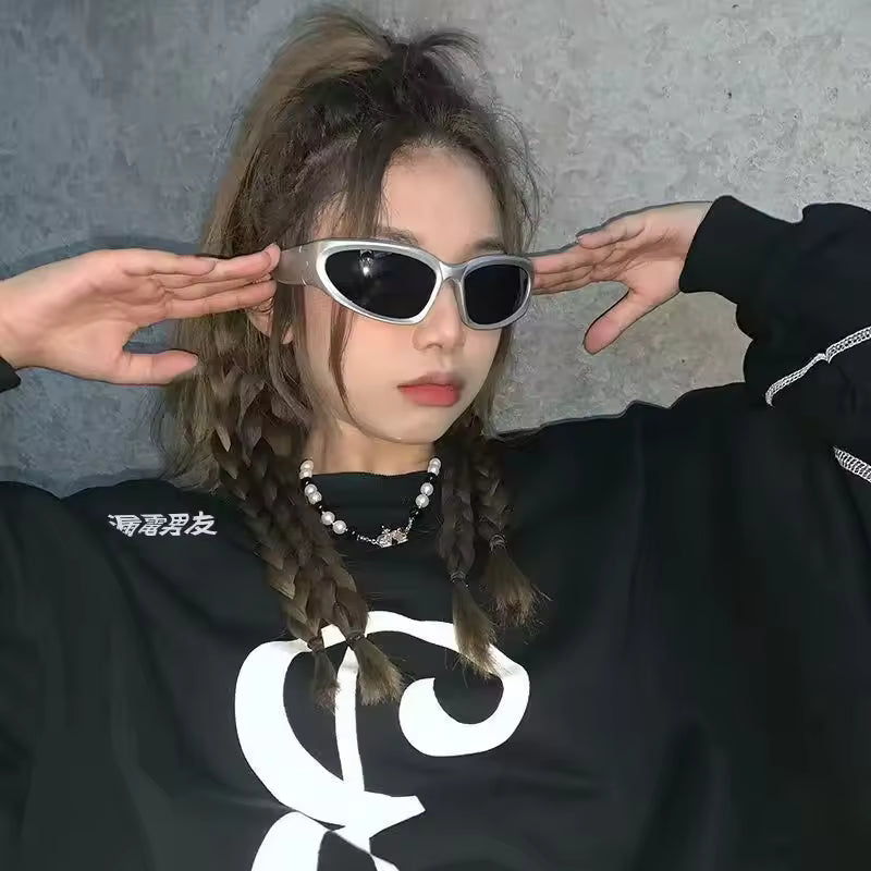 AeroWave Sunglasses - Silver