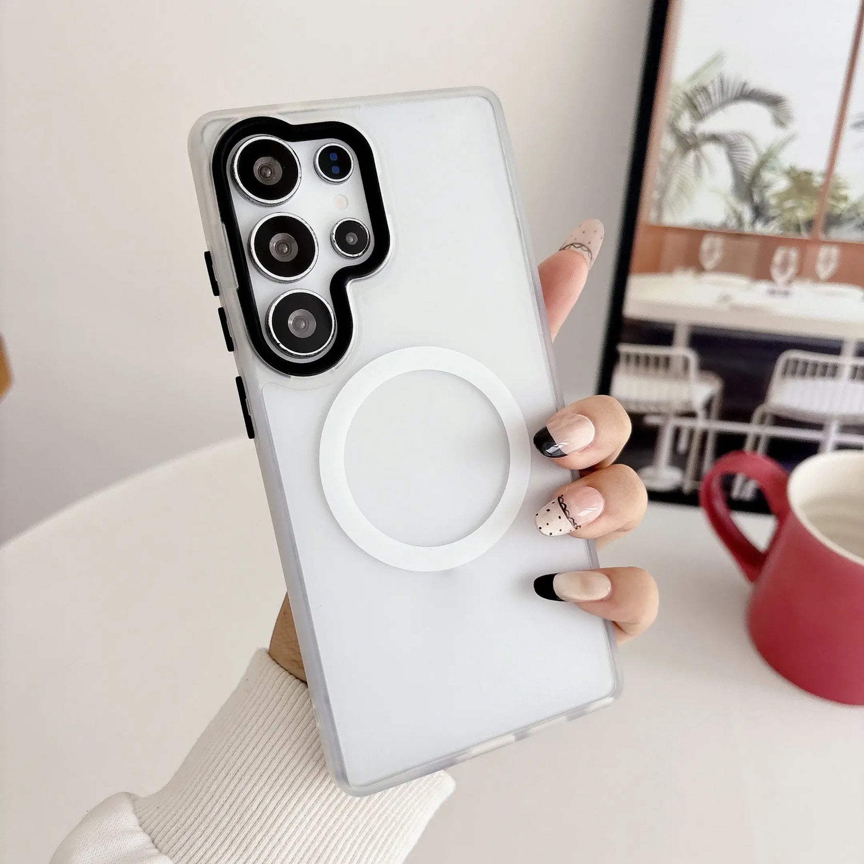 Translucent Matte Magsafe Case