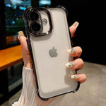 Crystal Edge Transparent Bumper Case - iPhone