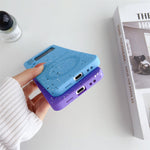 Magnetic Fashion Ink Matte Case