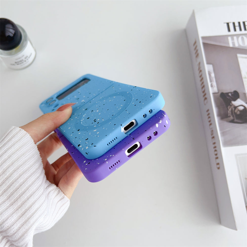 Magnetic Fashion Ink Matte Case