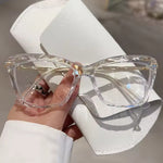 Anti-Blue Light Optical Glasses - Transparent
