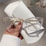Anti-Blue Light Optical Glasses - Transparent