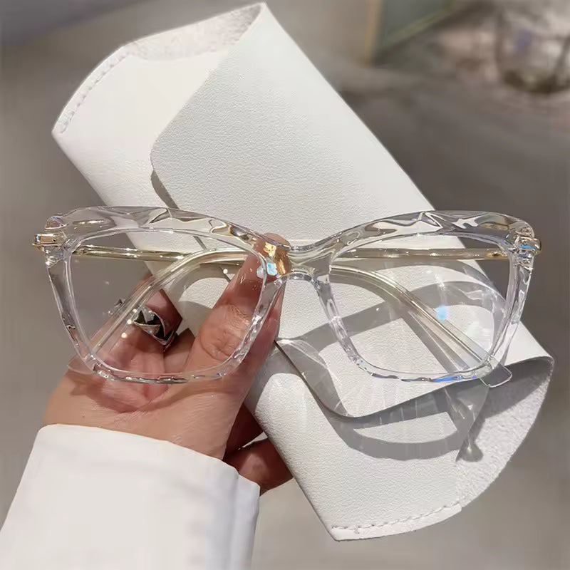 Anti-Blue Light Optical Glasses - Transparent