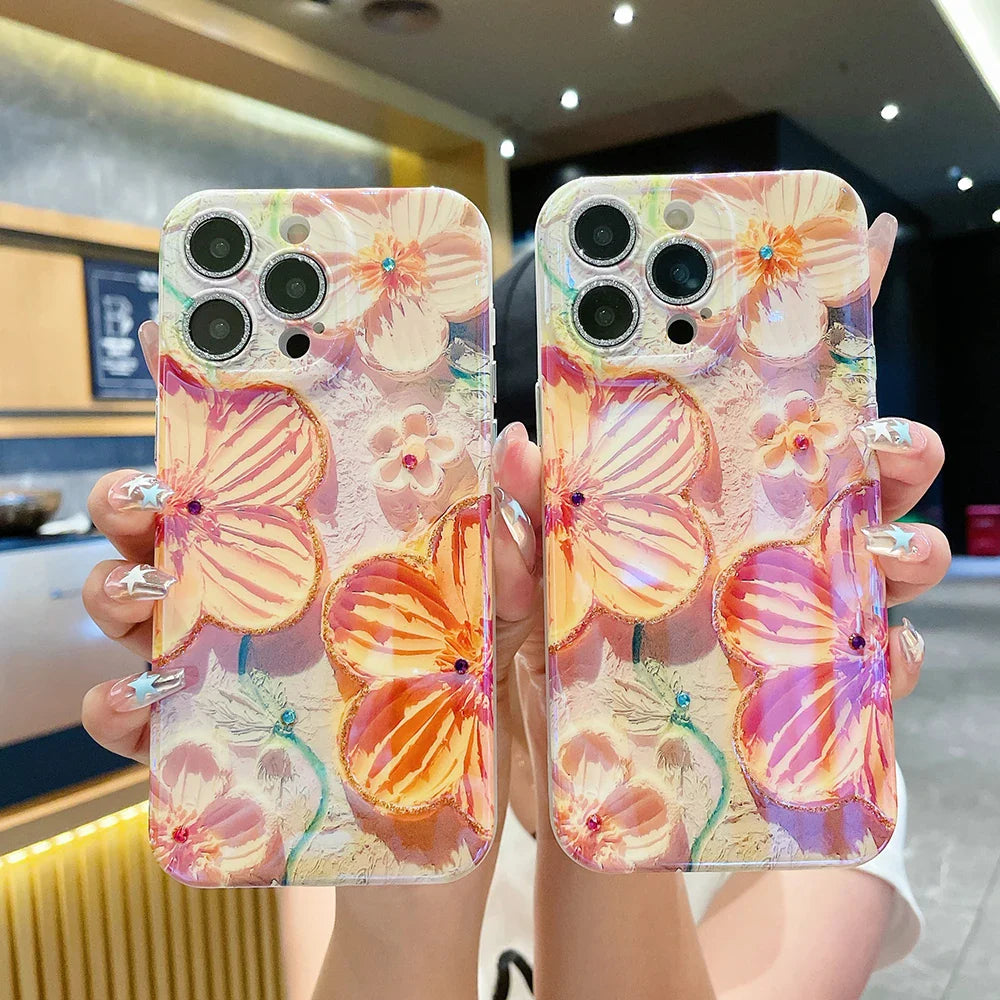 Sunflower Pattern Case