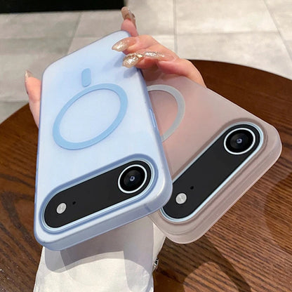 Skin Feel Hybrid MagSafe Case - iPhone