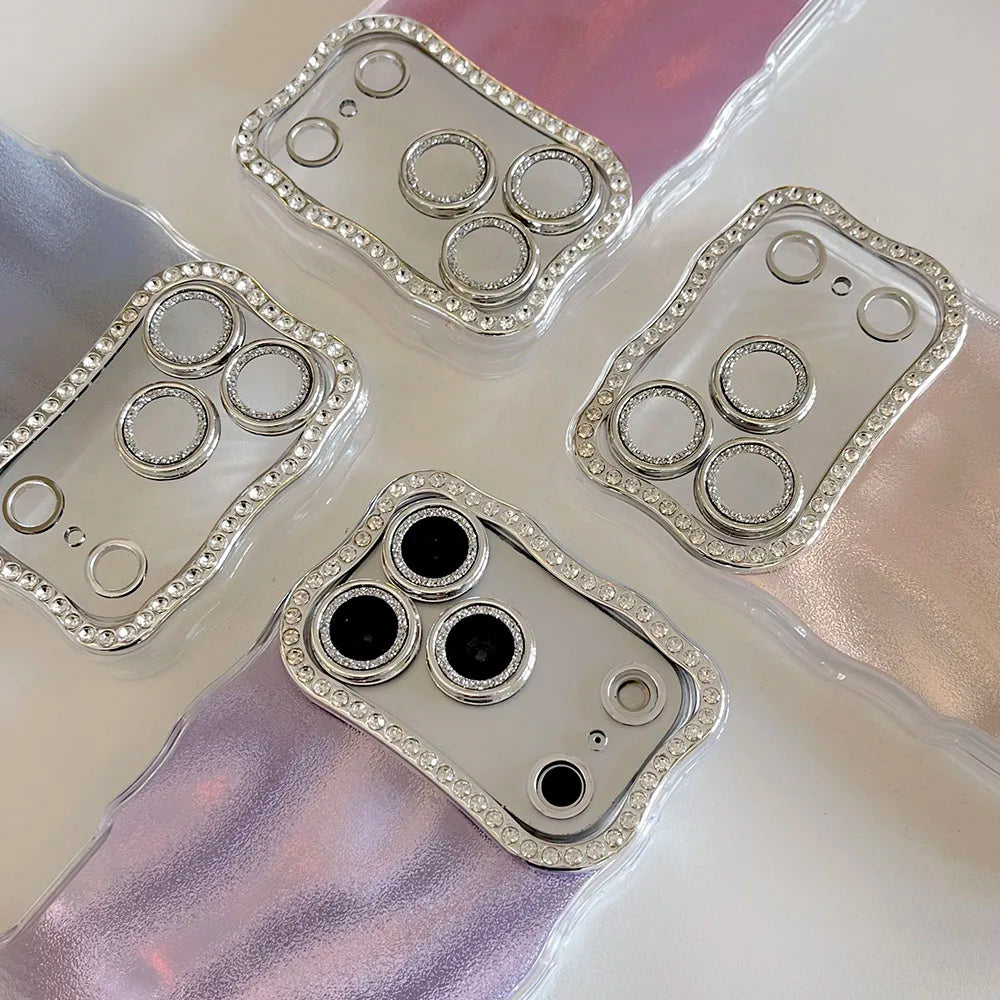 Gradient Color Wave Case - iPhone