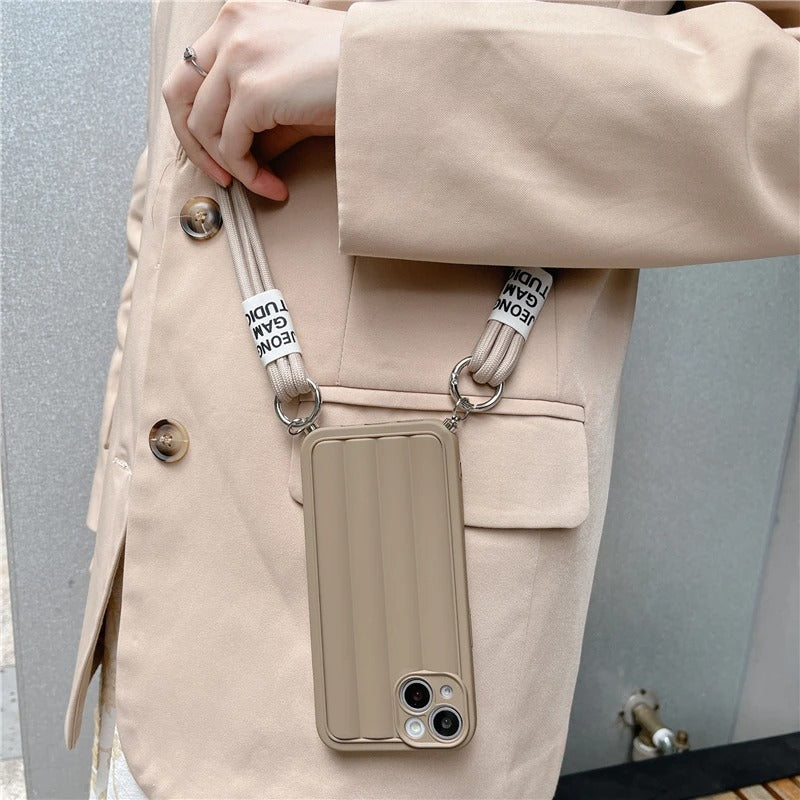 RidgeRunner Crossbody Strap Case