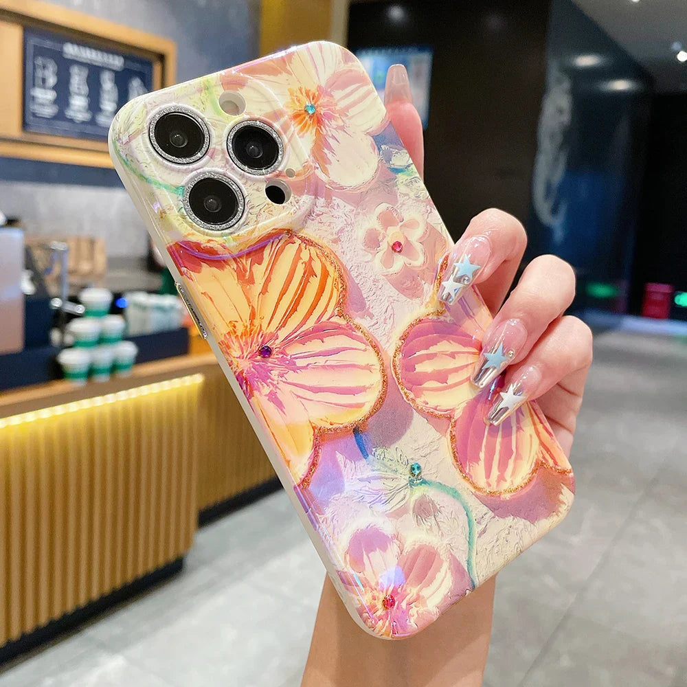 Sunflower Pattern Case
