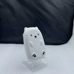 Bear Cartoon Built In Cable Power Bank 10,000 mAh