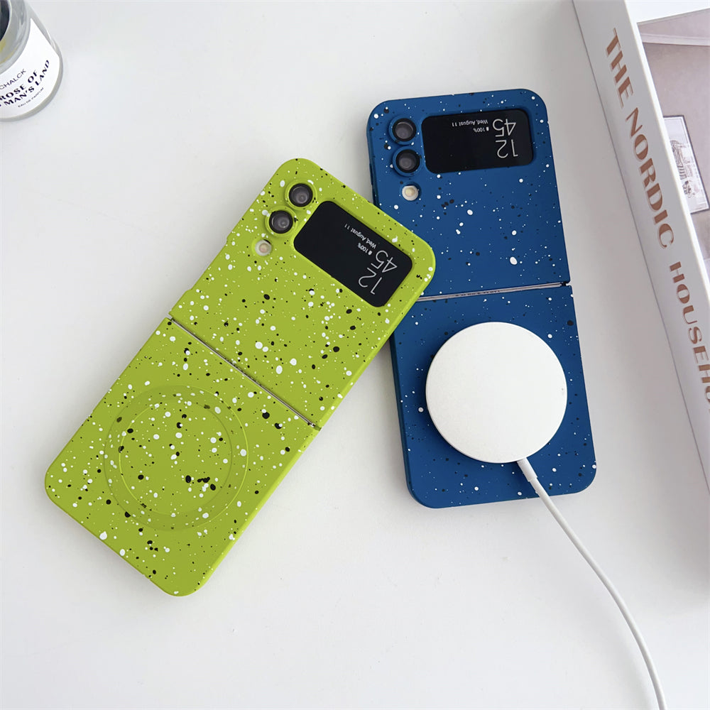 Magnetic Fashion Ink Matte Case