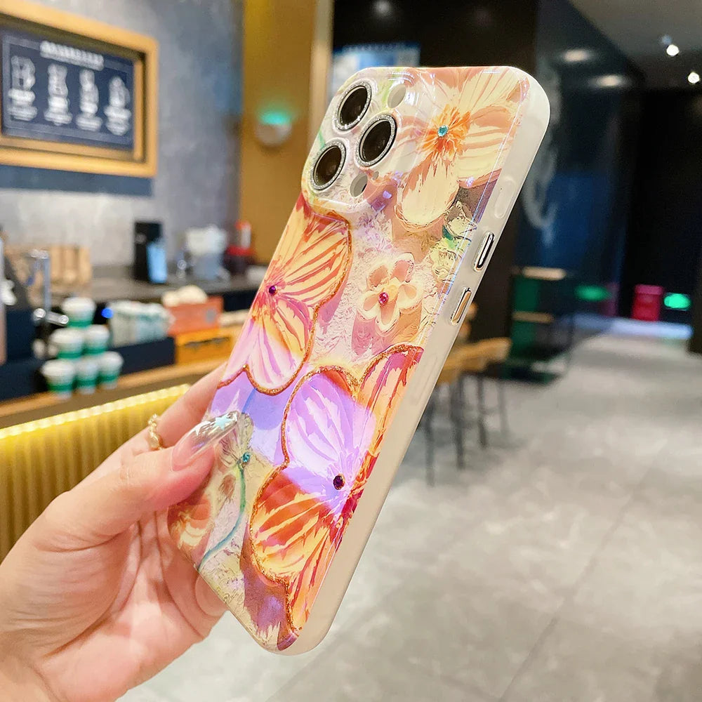 Sunflower Pattern Case