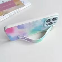 Ice Cream Liquid Silicone Wristband Case