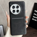 Vintage Leather Card Slot Case - OnePlus