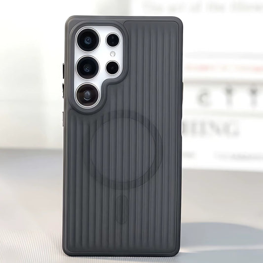 Striped Armor Case - Galaxy
