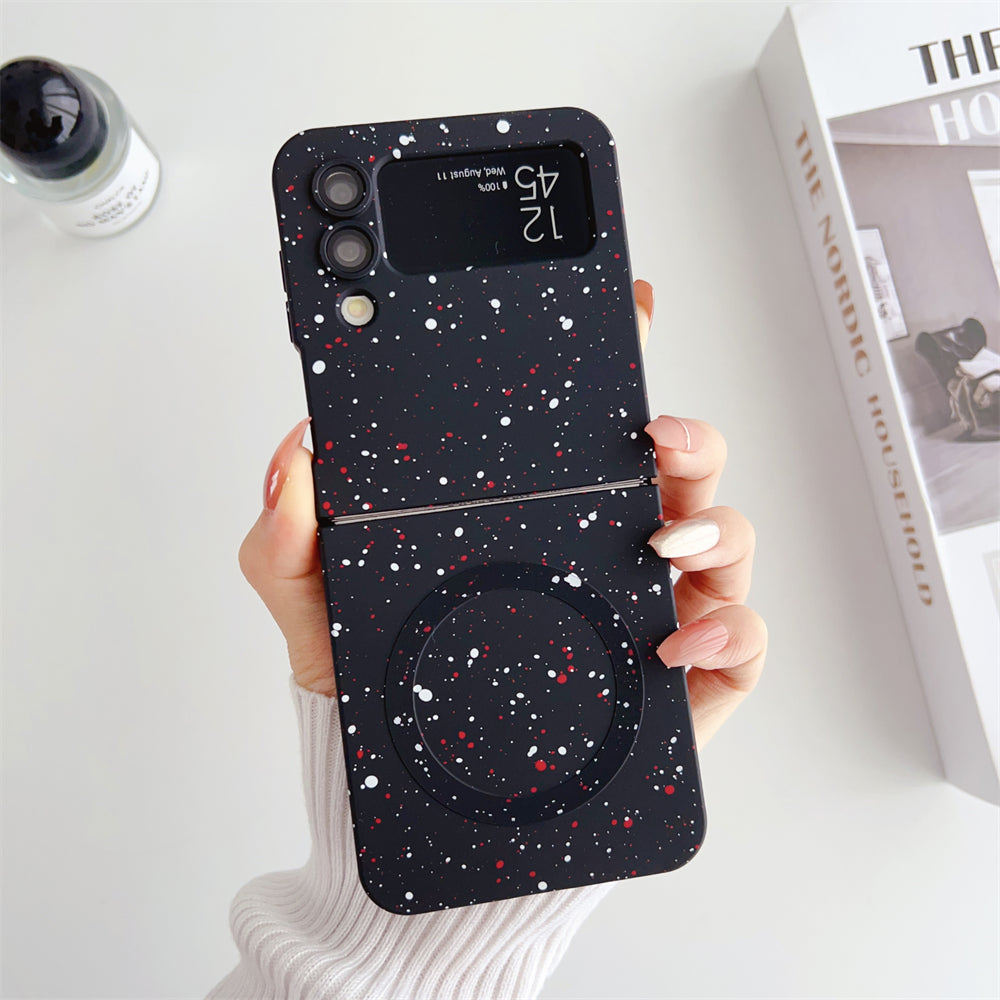 Magnetic Fashion Ink Matte Case