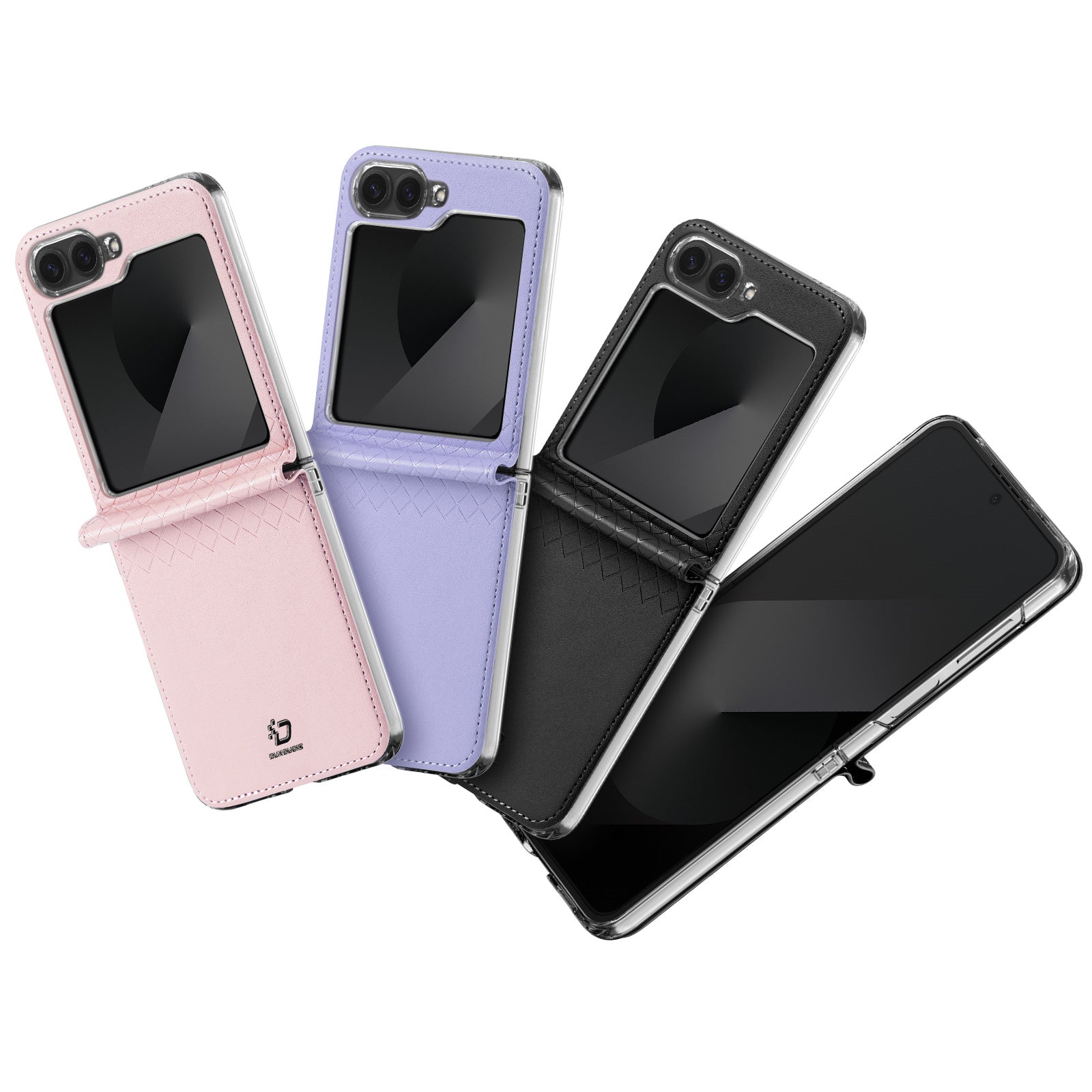 Galaxy Z Series - Luxe Flip Shield Case