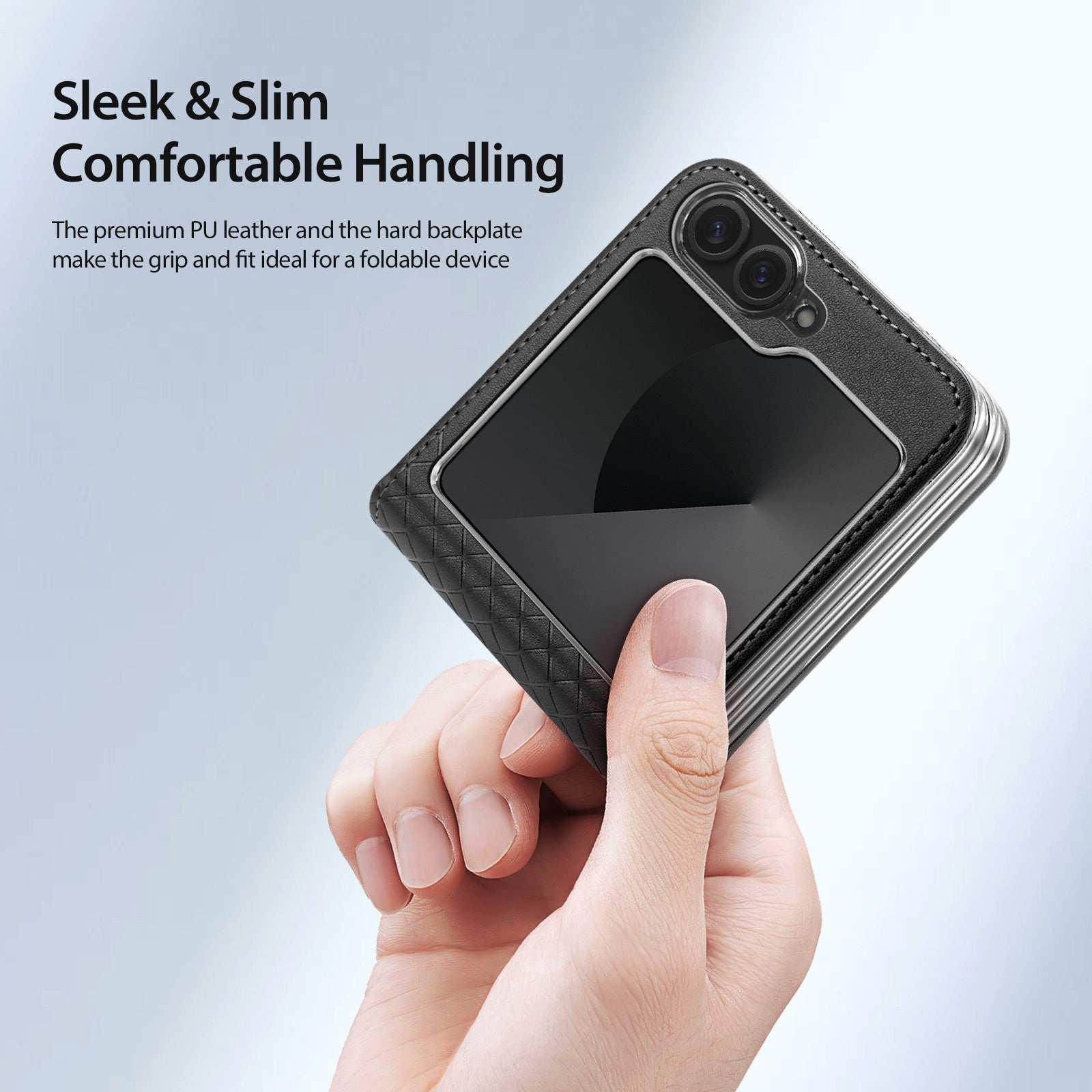 Galaxy Z Series - Luxe Flip Shield Case