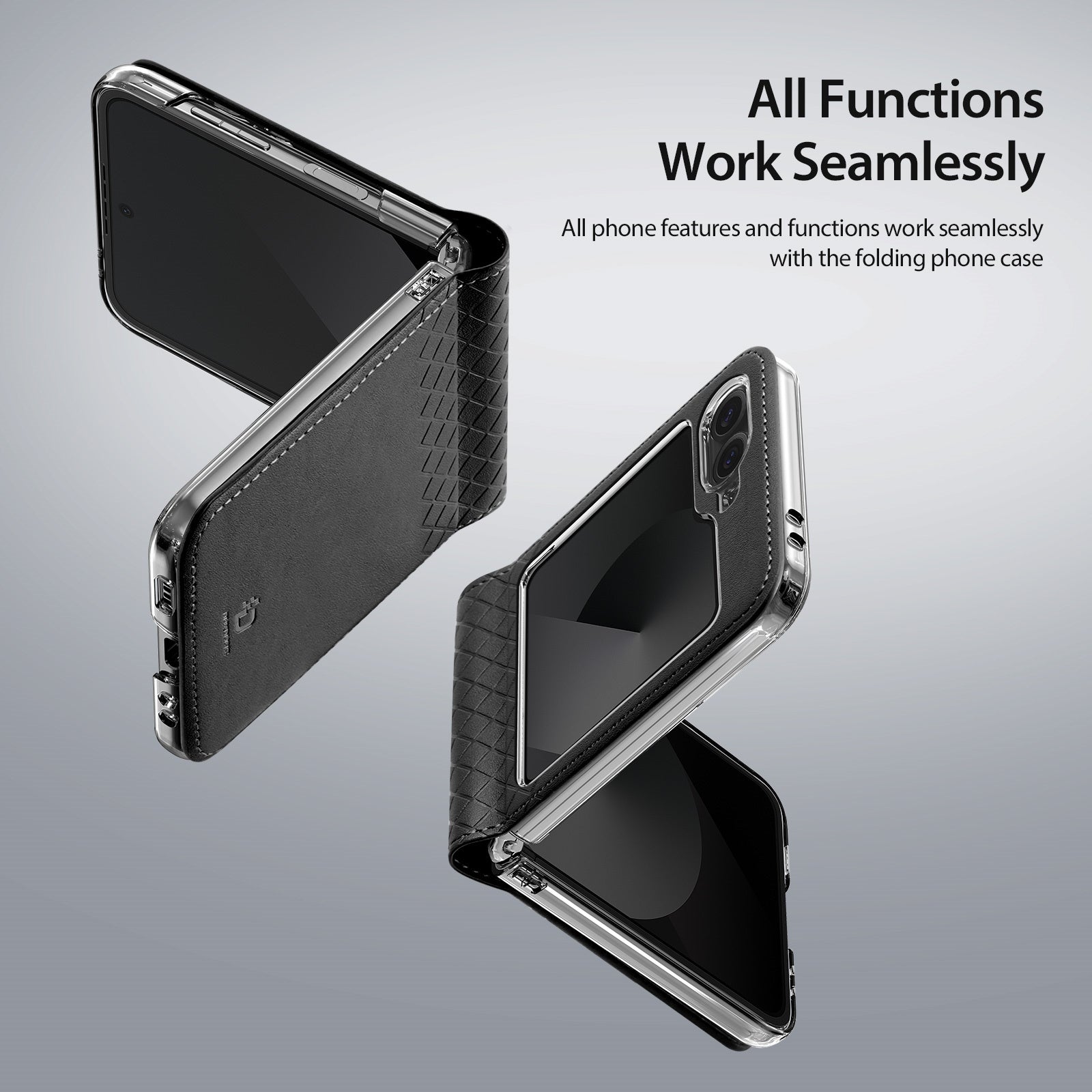 Galaxy Z Series - Luxe Flip Shield Case