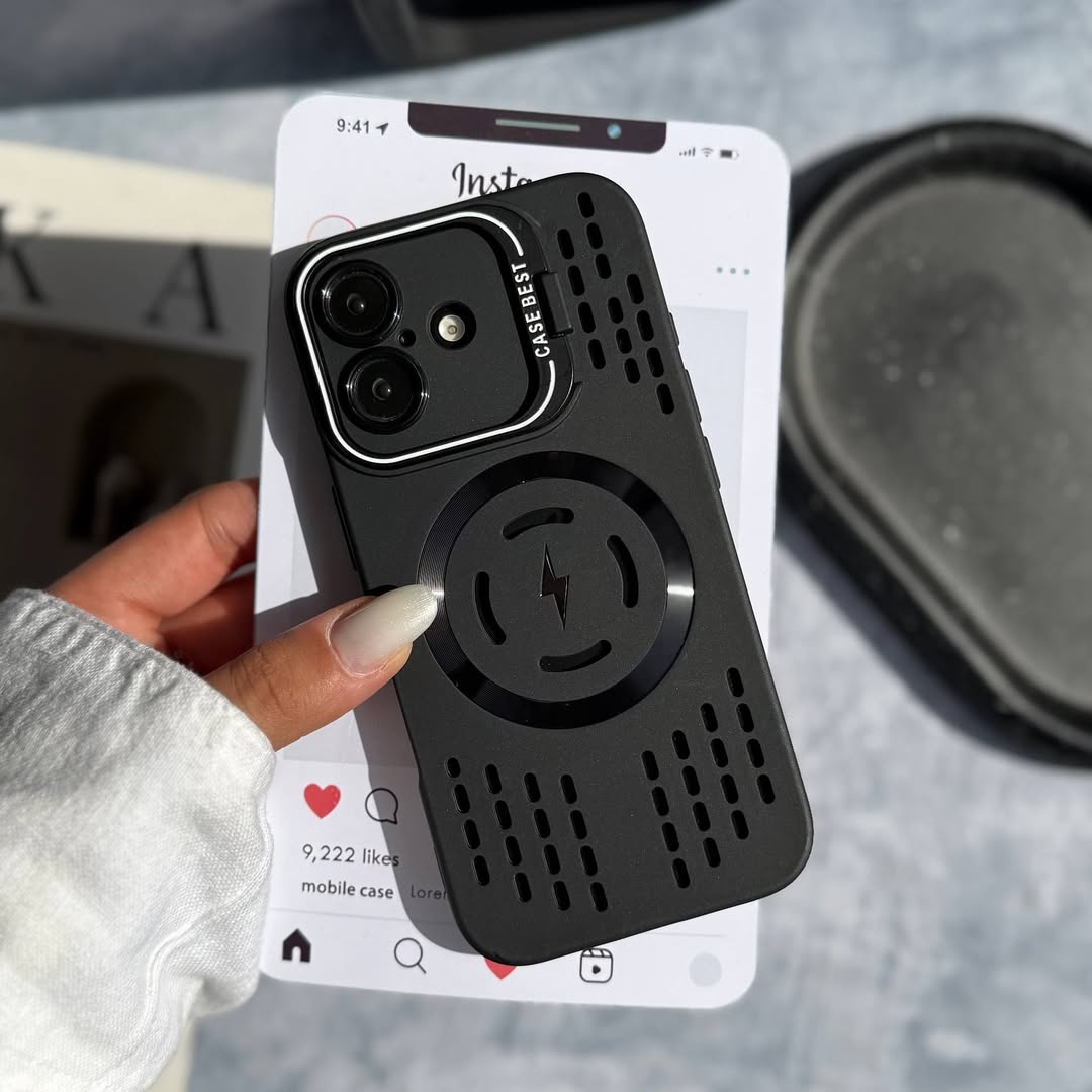 PowerVent MagSafe Armor Case -iPhone