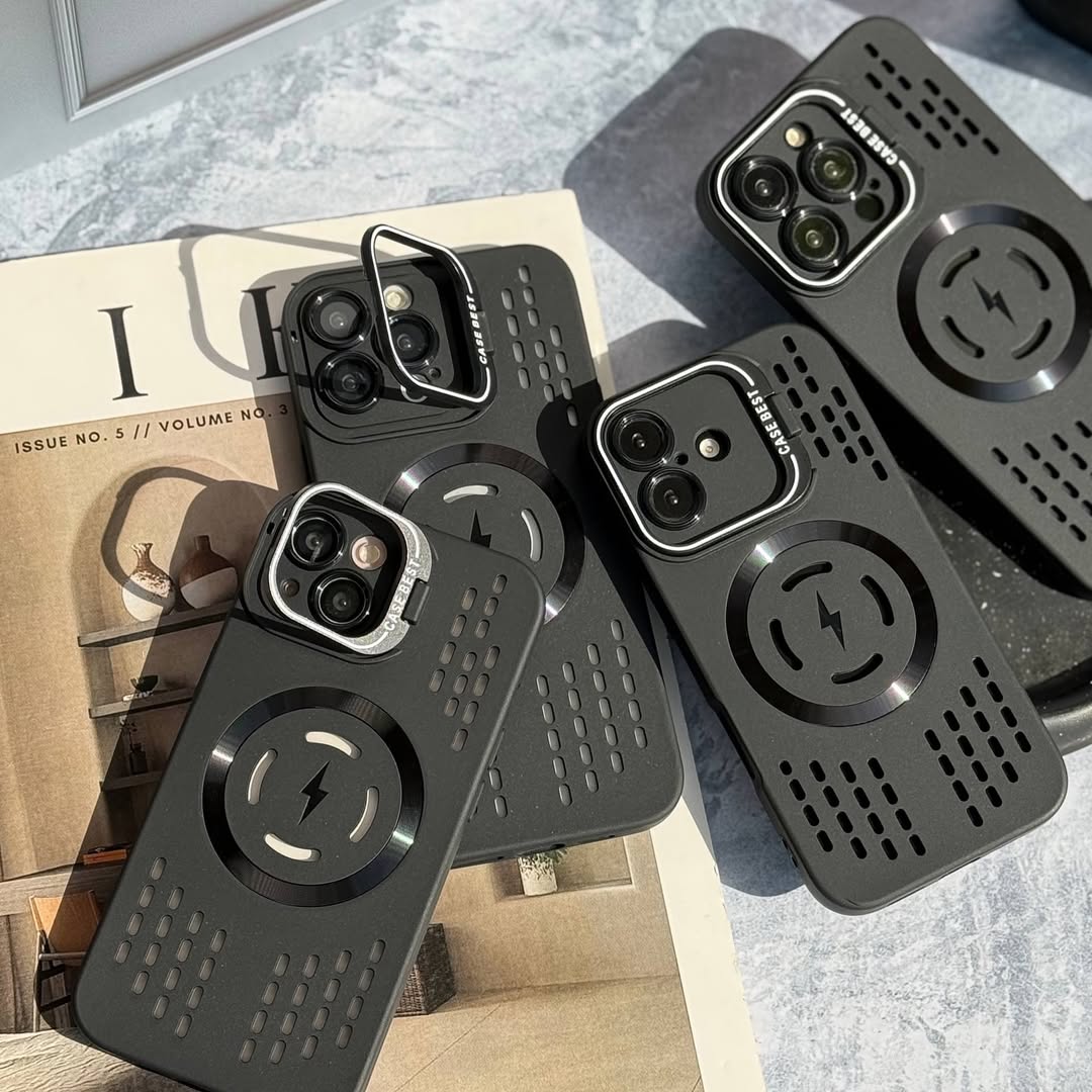 PowerVent MagSafe Armor Case -iPhone