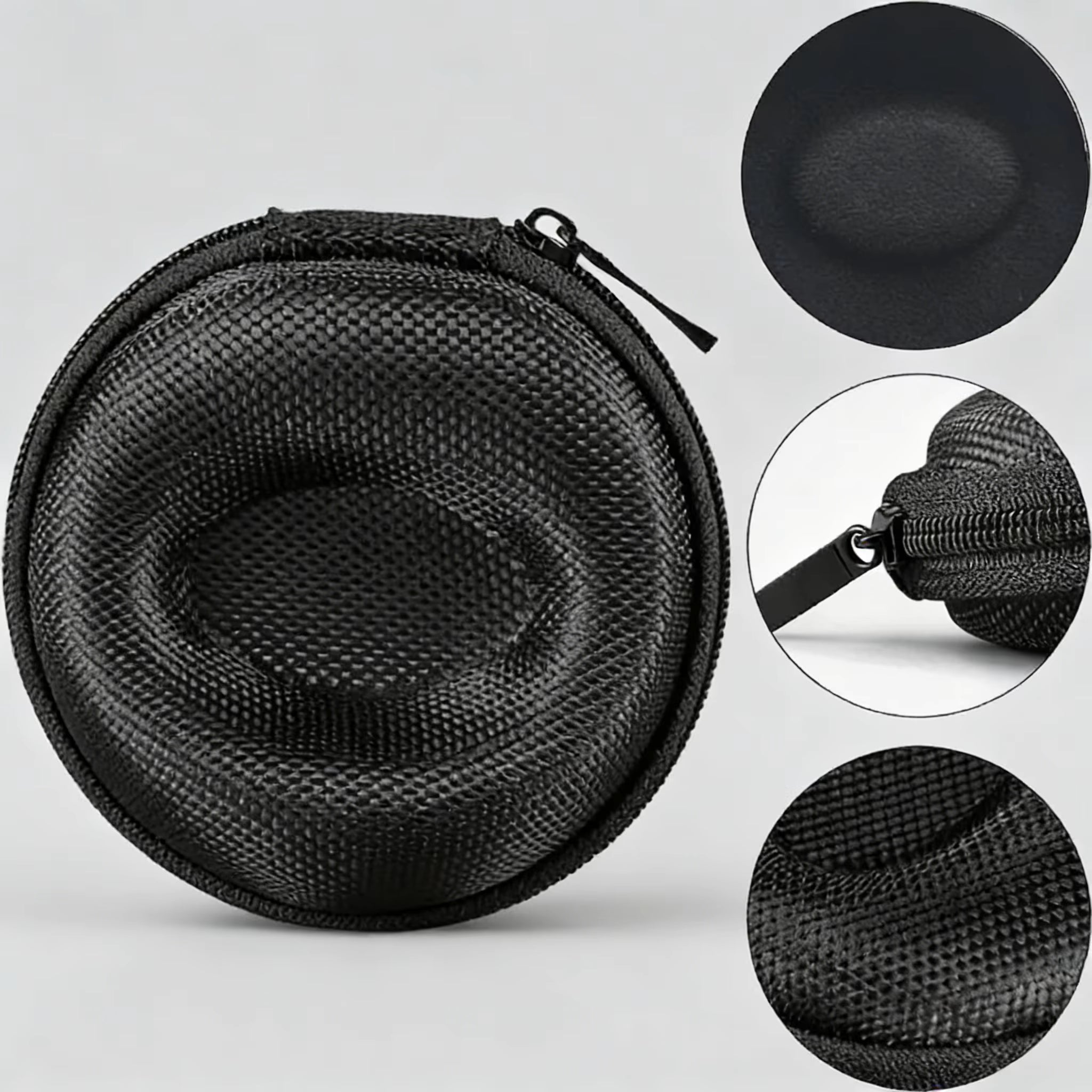 Durable Travel Storage with Zipper