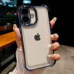 Crystal Edge Transparent Bumper Case - iPhone