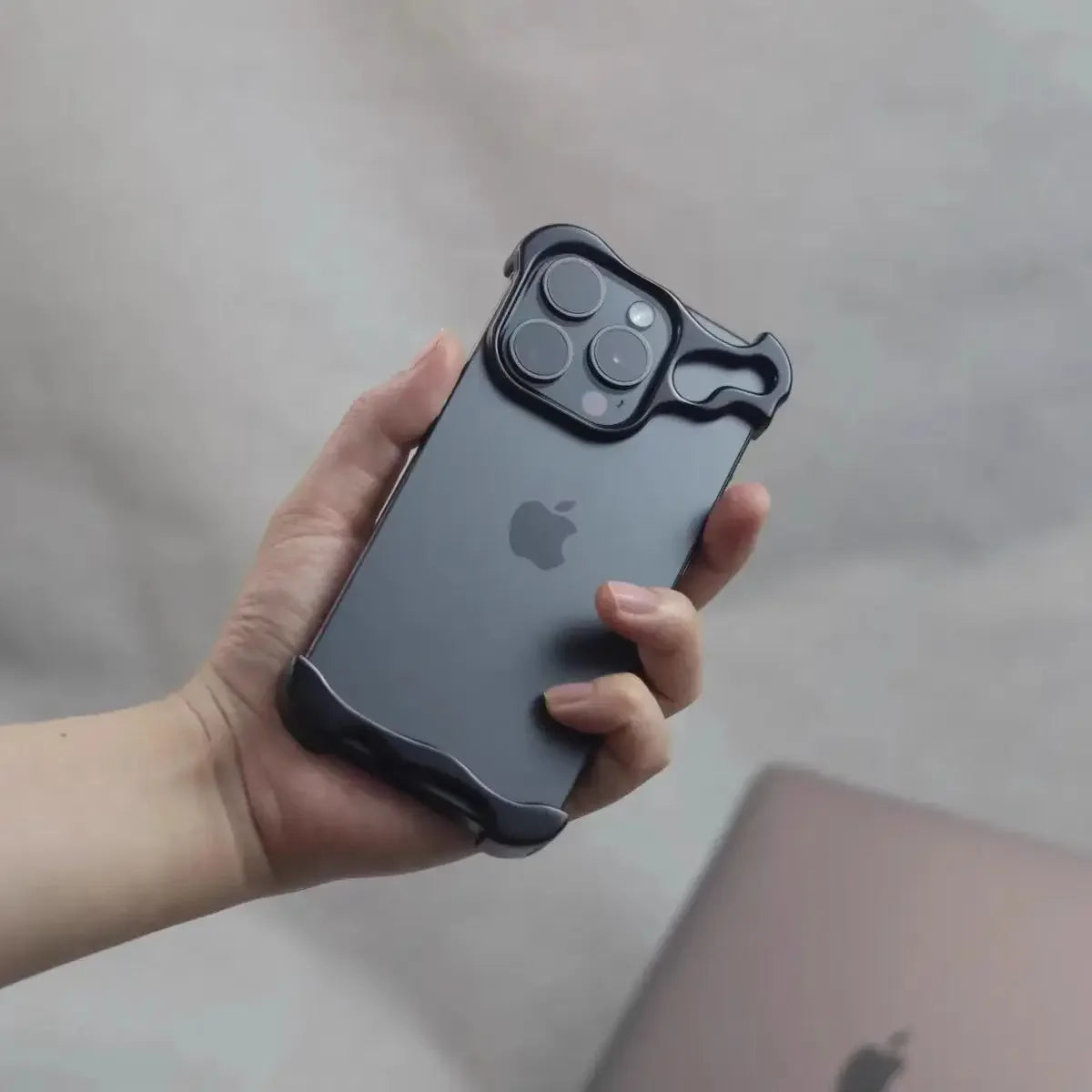 Titanium Frame Luxury Bumper Case