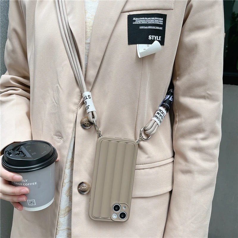 RidgeRunner Crossbody Strap Case