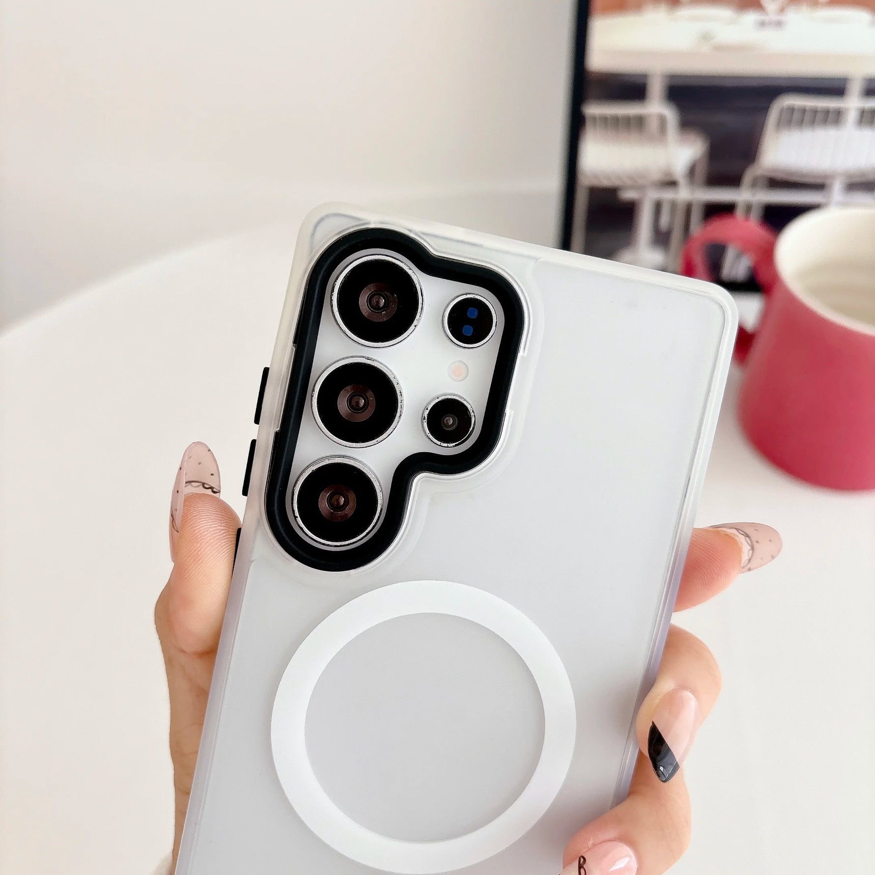 Translucent Matte Magsafe Case