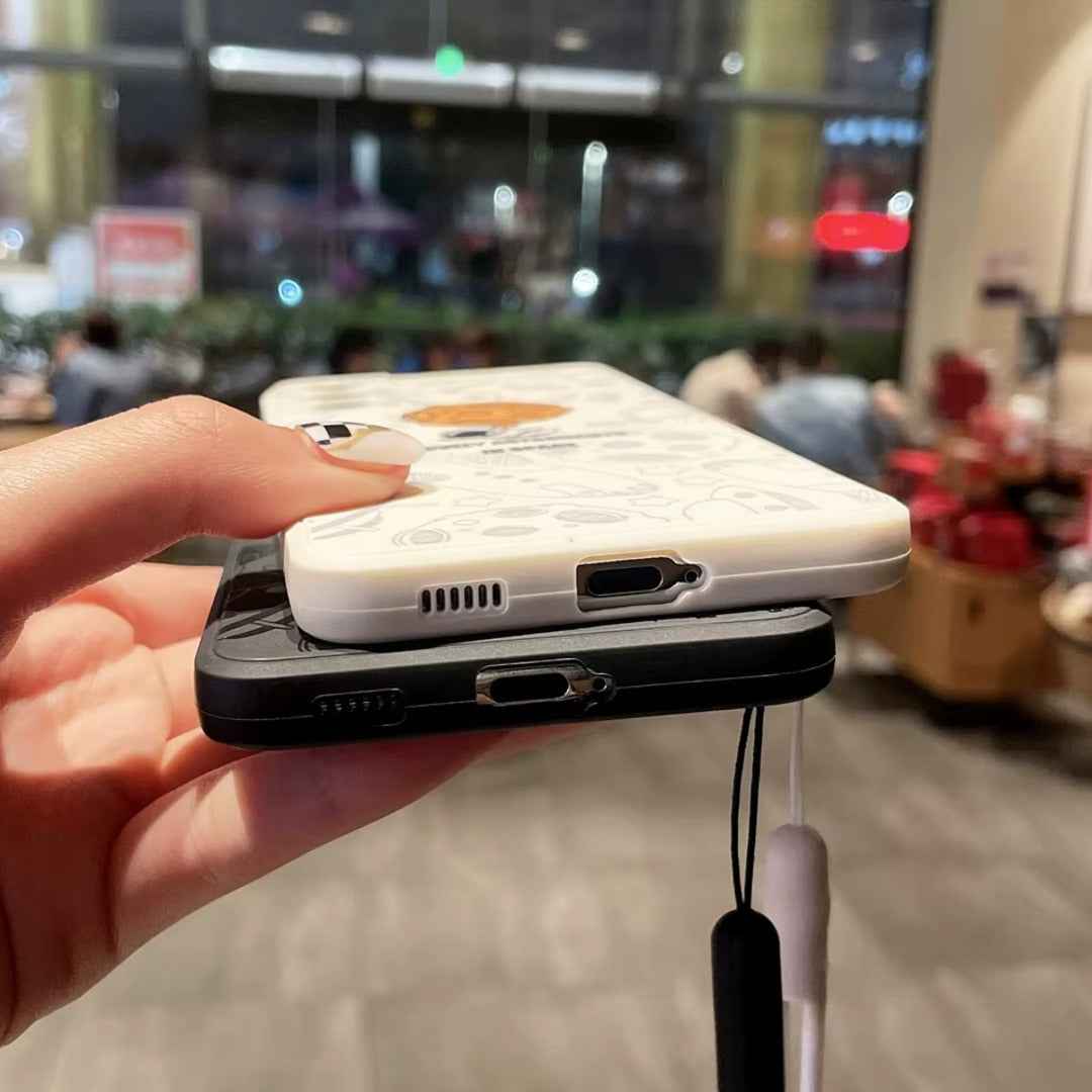 Cosmic Astronaut Silicone Case - Galaxy