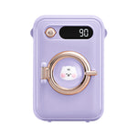 Powerbank with Digital Display & Mobile Phone Holder 5000mAh
